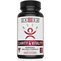 ZHOU Clarity & Vitality - DHEA Supplement for Women and Men, 50Mg Pure DHEA for Hormonal Balance, Healthy Aging Support, Vegan - 60 Veggie Capsules (Pack of 1)