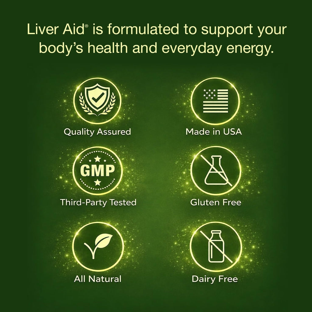 LIVERITE Liver Aid 2-Pack 150 Capsules (Total 300Ct), Supports Healthy Liver Function, Cleansing, Energy and Daily Wellness
