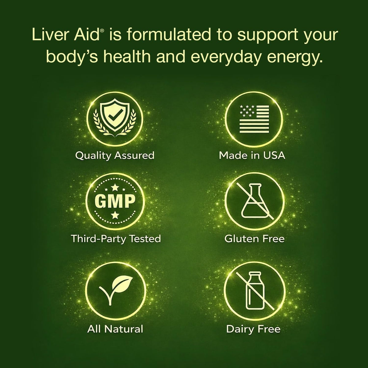 LIVERITE Liver Aid 2-Pack 150 Capsules (Total 300Ct), Supports Healthy Liver Function, Cleansing, Energy and Daily Wellness