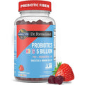 Garden of Life Dr Formulated 5 Billion CFU Prebiotic Fiber, Probiotic and Vitamin D3 Gummies for Kids Digestive & Immune Health – Gluten Free, Non GMO, No Added Sugars, Strawberry Flavor, 60 Gummies