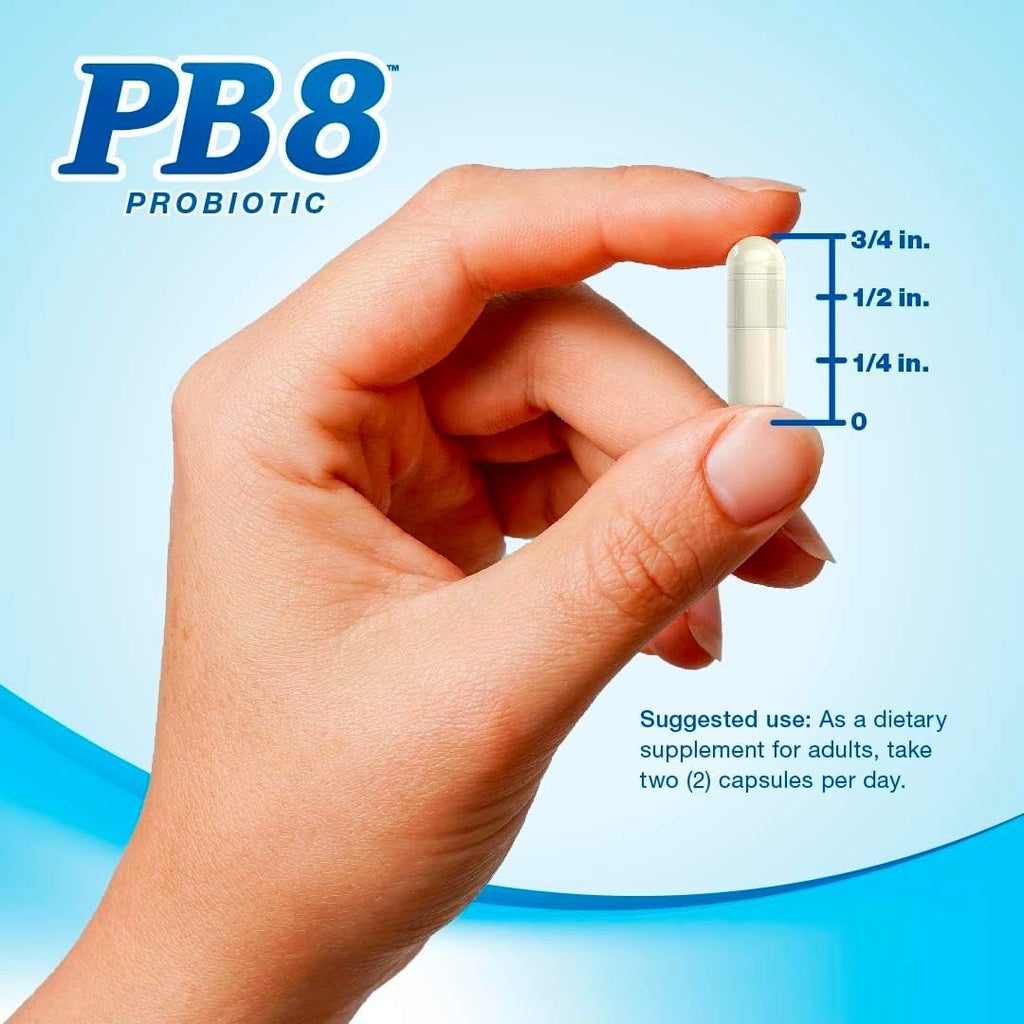 Nutrition Now Pb8 Acidophilus, Original, 120 Count