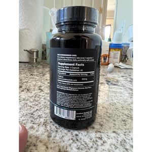 Leviathan Nutrition TUDCA Bile Salts 300Mg - Tudca (Tauroursodeoxycholic Acid) Supplement 60 Capsules
