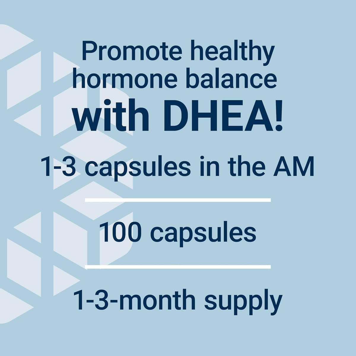 Life Extension DHEA 25 Mg – Supplement for Hormone Balance, Immune Support, Sexual Health, Bone & Cardiovascular Health and Anti-Aging and Mood Support – Gluten-Free, Non-Gmo – 100 Capsules