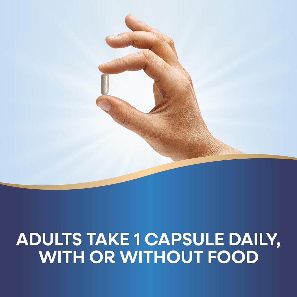 Nature'S Way Fortify Daily Pre+Probiotic Adult 30 Billion, Probiotics for Immune and Digestive Health Support*, 30 Billion Live Cultures, 30 Capsules