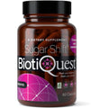 Biotiquest Sugar Shift Probiotic | Helps Decrease Sugar & Carb Cravings and Supports Digestive Balance | 22 Billion CFU | Non-Gmo, Gluten-Free, & Vegan | 60 Servings