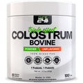 Bovine Colostrum X3 Supplement Powder for Humans, 100% Pure Whole Natural Grass Fed Superfood, High Igg, plus Probiotic & Prebiotic, Unflavored, Made in USA