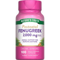 Nature'S Truth Fenugreek Seed Capsules for Women | 100 Count | Non-Gmo and Gluten Free Supplement