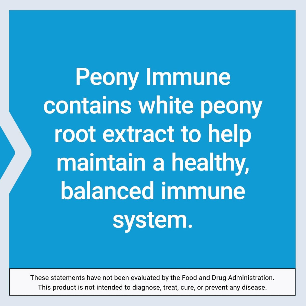 Life Extension Peony Immune, White Peony Root, Immune Health Support, Immune System, Gluten-Free, Non-Gmo, Vegetarian, 60 Capsules