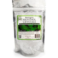 Menthol Crystal 2 Oz - Pure Organic 100% Natural - Menthol Crystals from Mint Crystal Mints Mentha Arvensis - Comes in Resealable Standup Bag for Long-Lasting Freshness