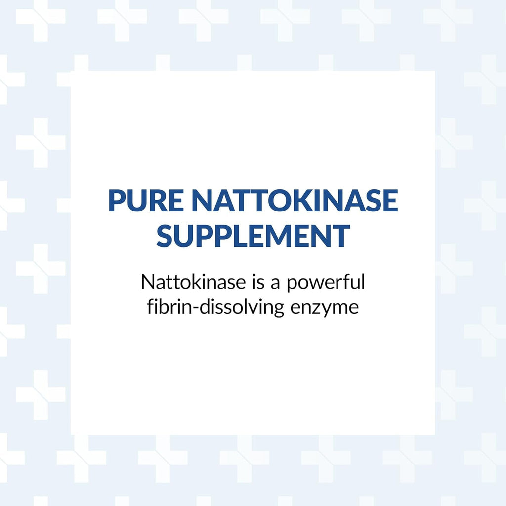 Arthur Andrew Medical - Nattovena, Pure Nattokinase, Circulatory and Heart Health, Vegan, Non-Gmo, 30 Capsules